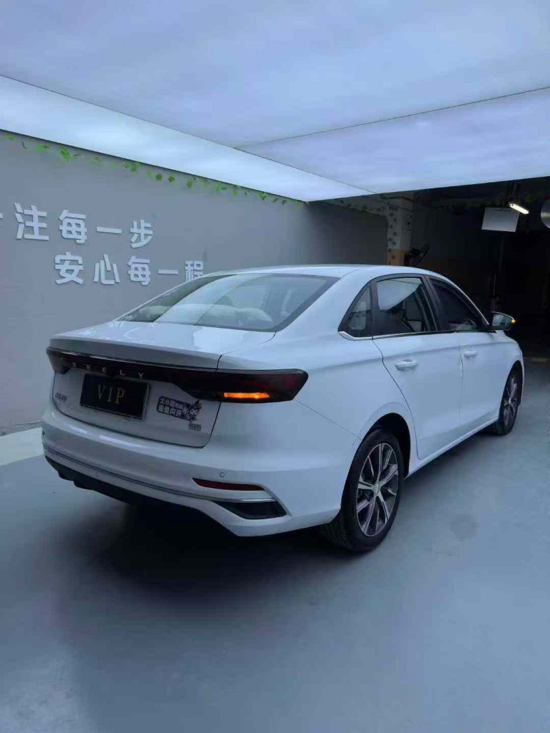 惠州24年吉利帝豪7