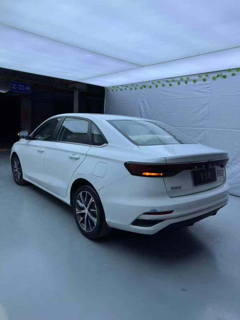 惠州24年吉利帝豪9