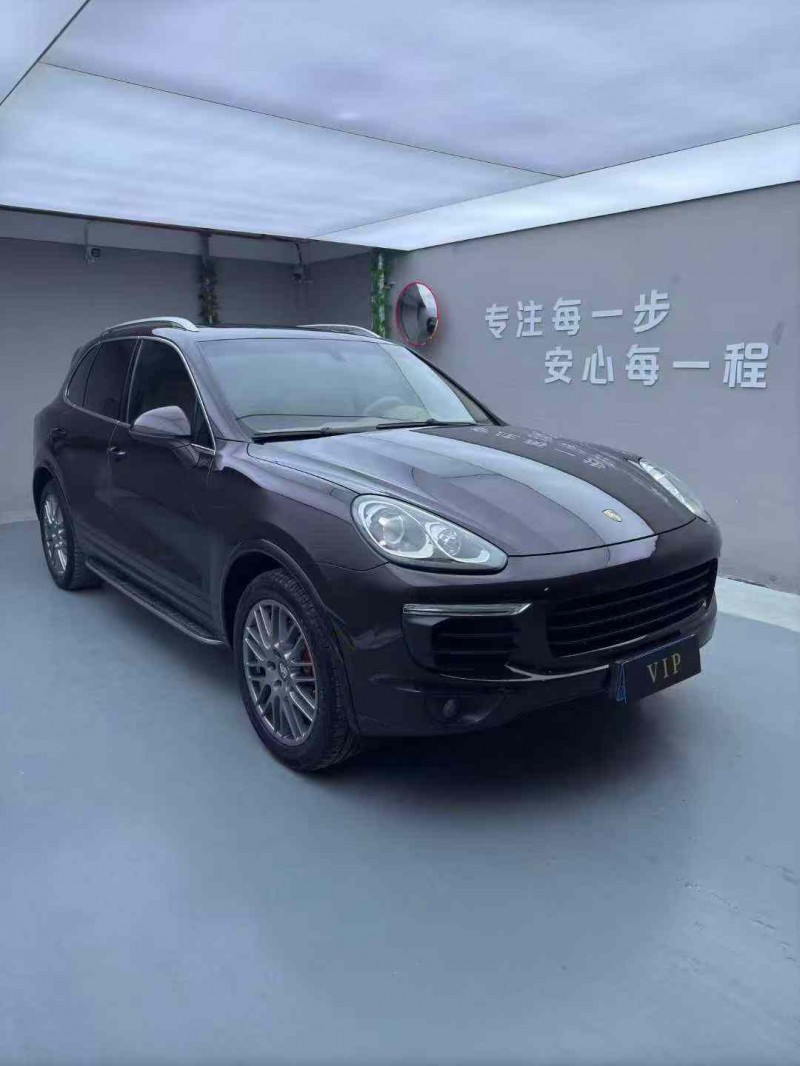 佛山15年保时捷卡宴3