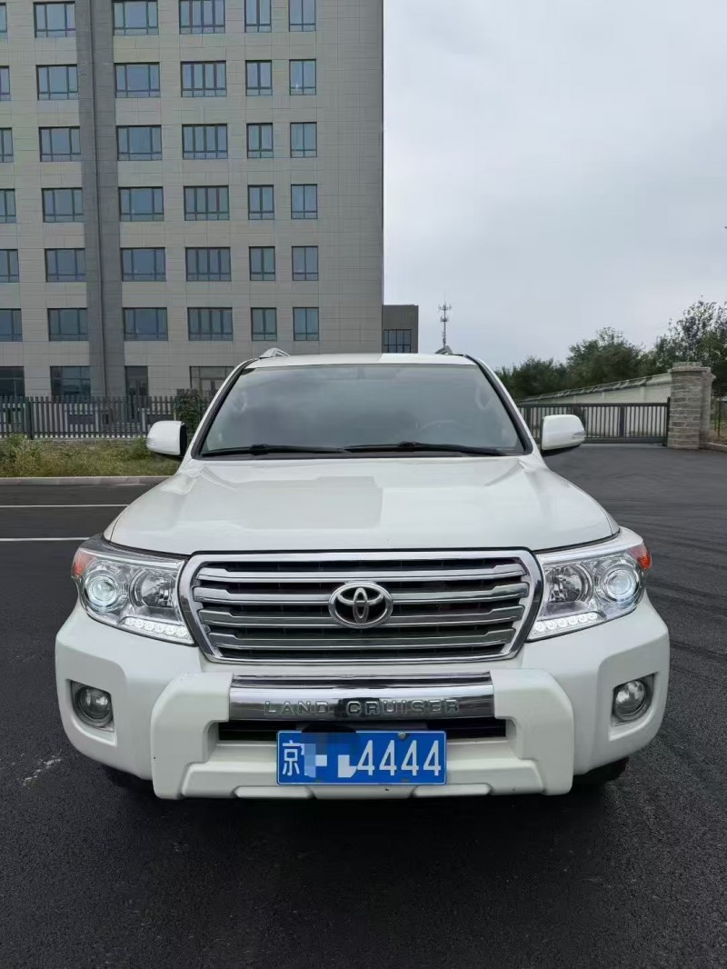 北京16年丰田兰德酷路泽1