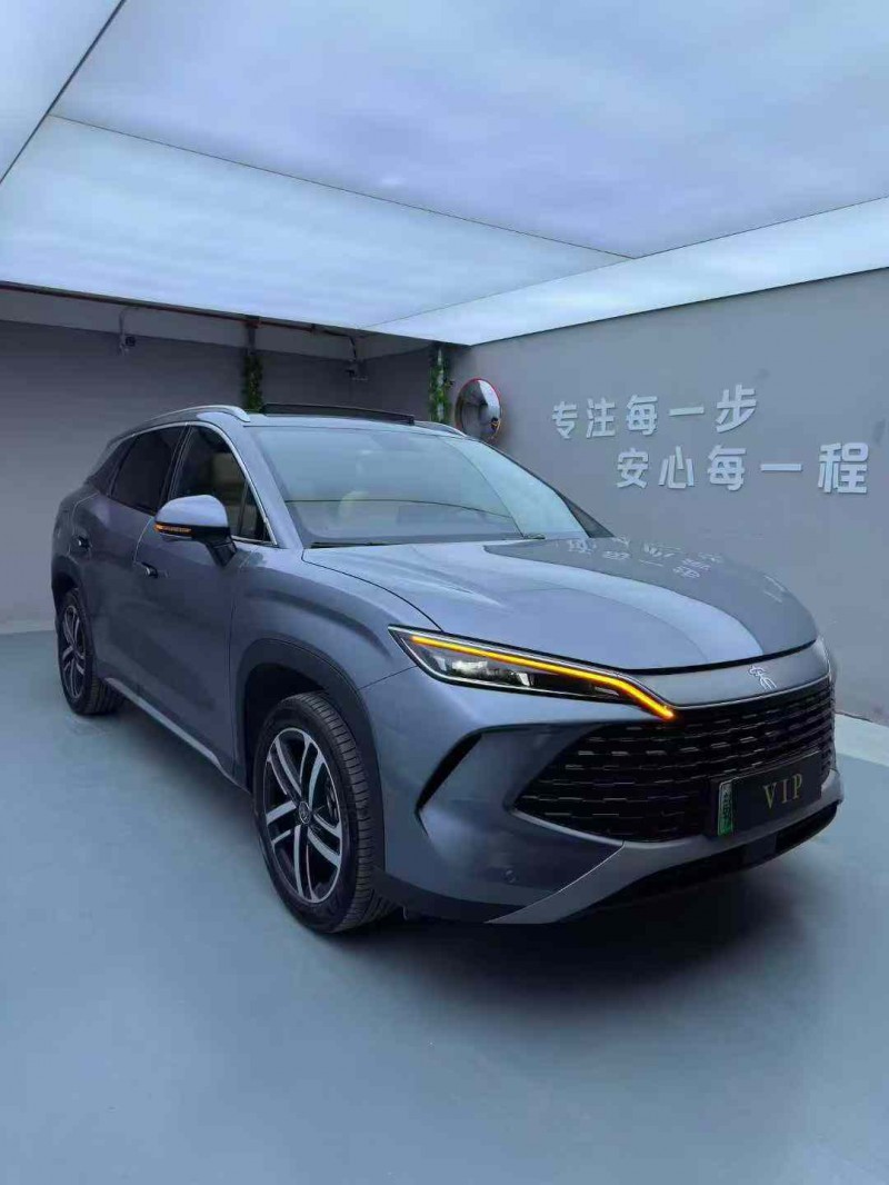 惠州25年比亚迪宋3