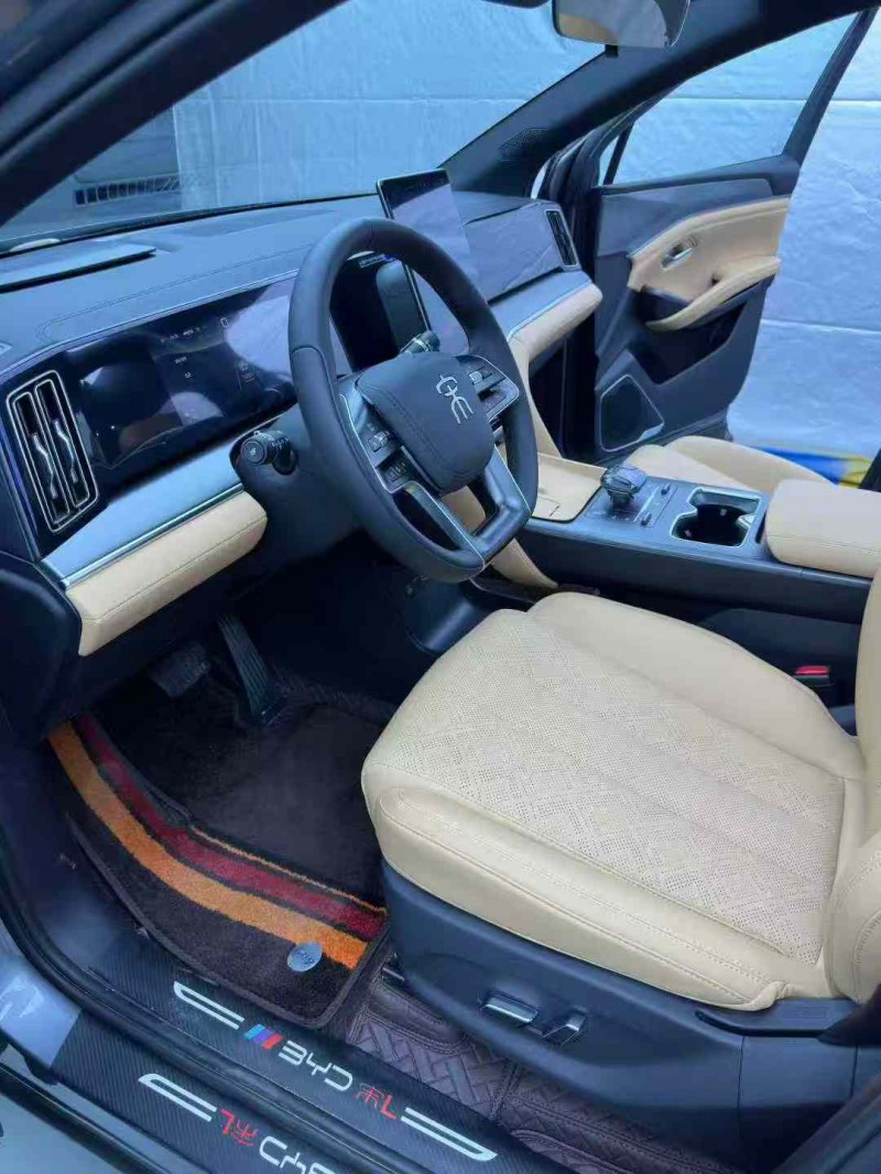 惠州25年比亚迪宋4