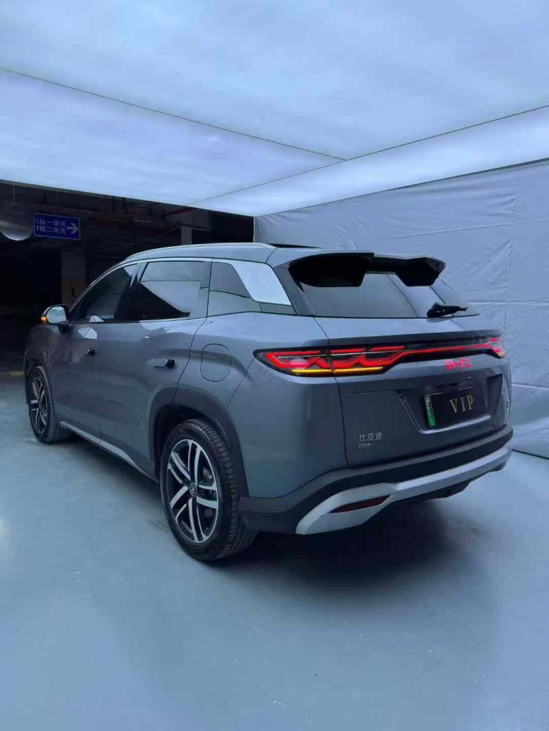 惠州25年比亚迪宋7