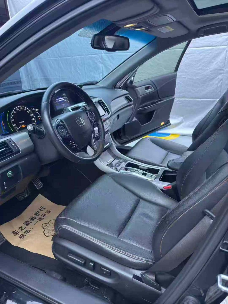 惠州17年本田雅阁4