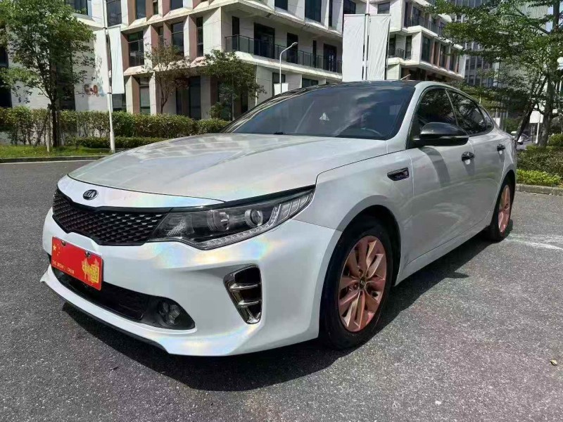 广州16年起亚K52