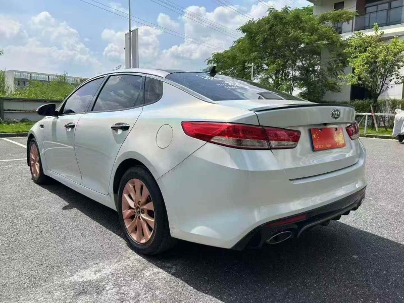 广州16年起亚K57