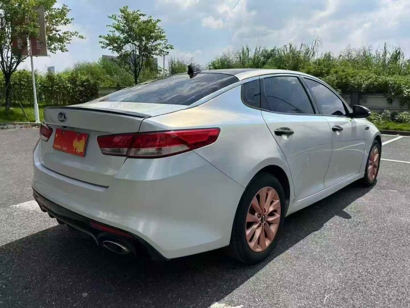 广州16年起亚K58