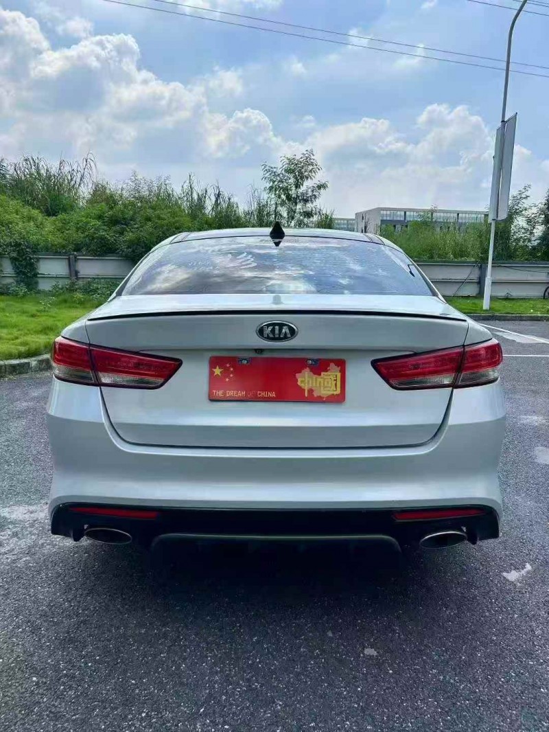 广州16年起亚K59