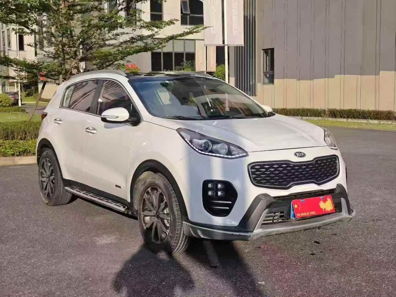 广州16年起亚KX53