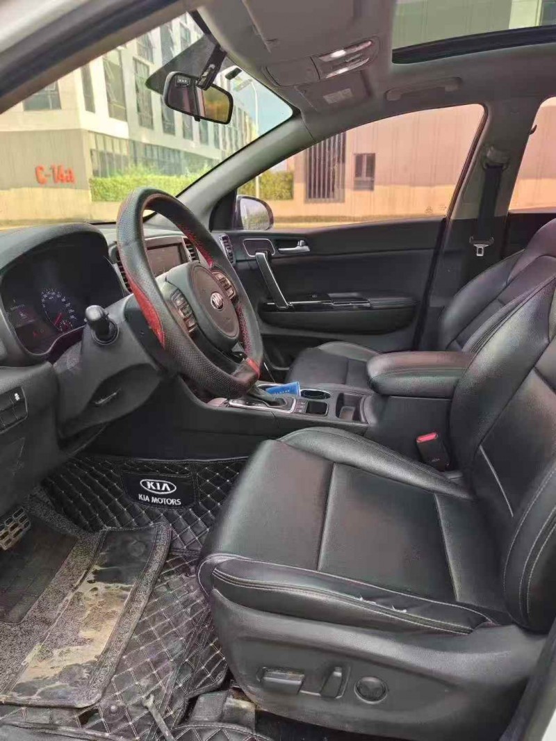 广州16年起亚KX55