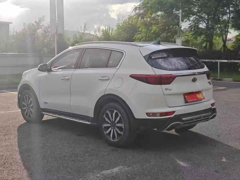 广州16年起亚KX57