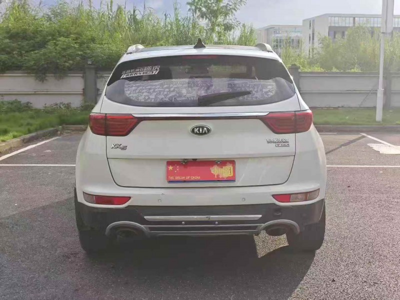 广州16年起亚KX59