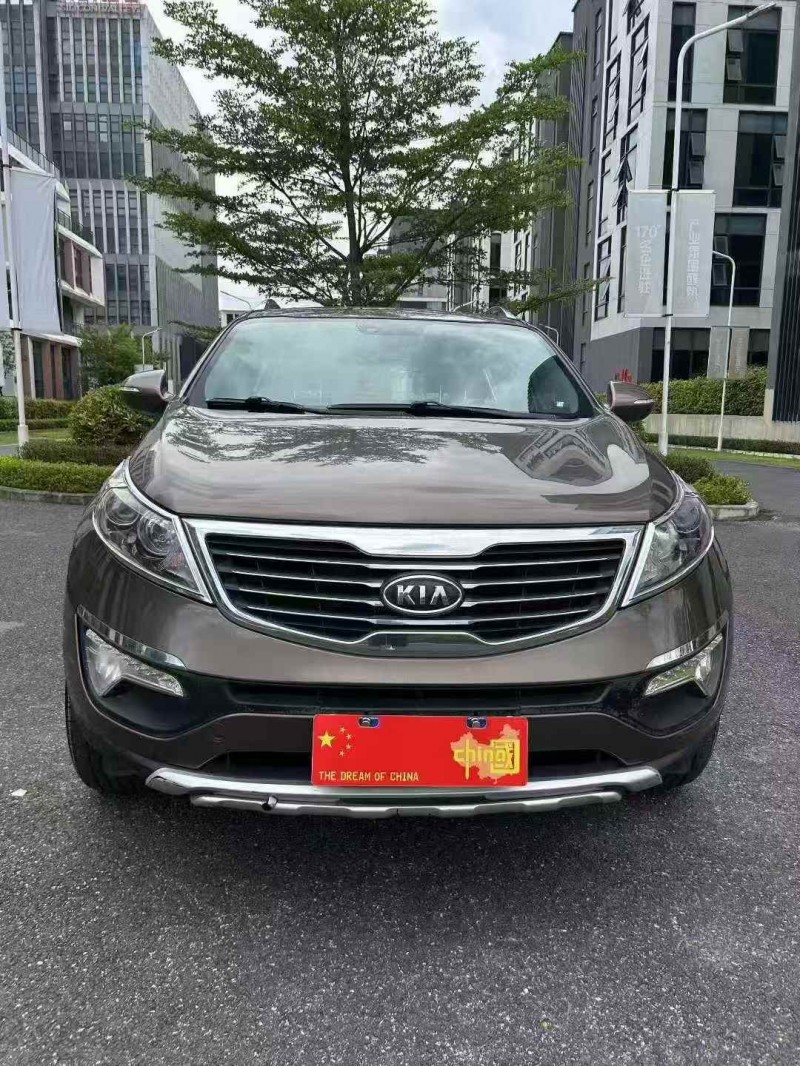 广州14年起亚智跑1