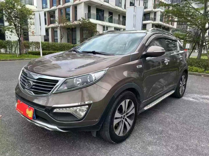 广州14年起亚智跑2