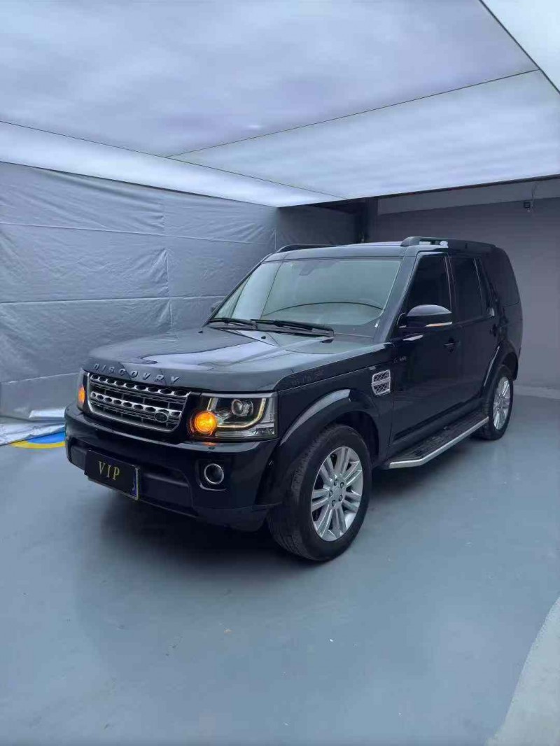 惠州16年路虎发现2