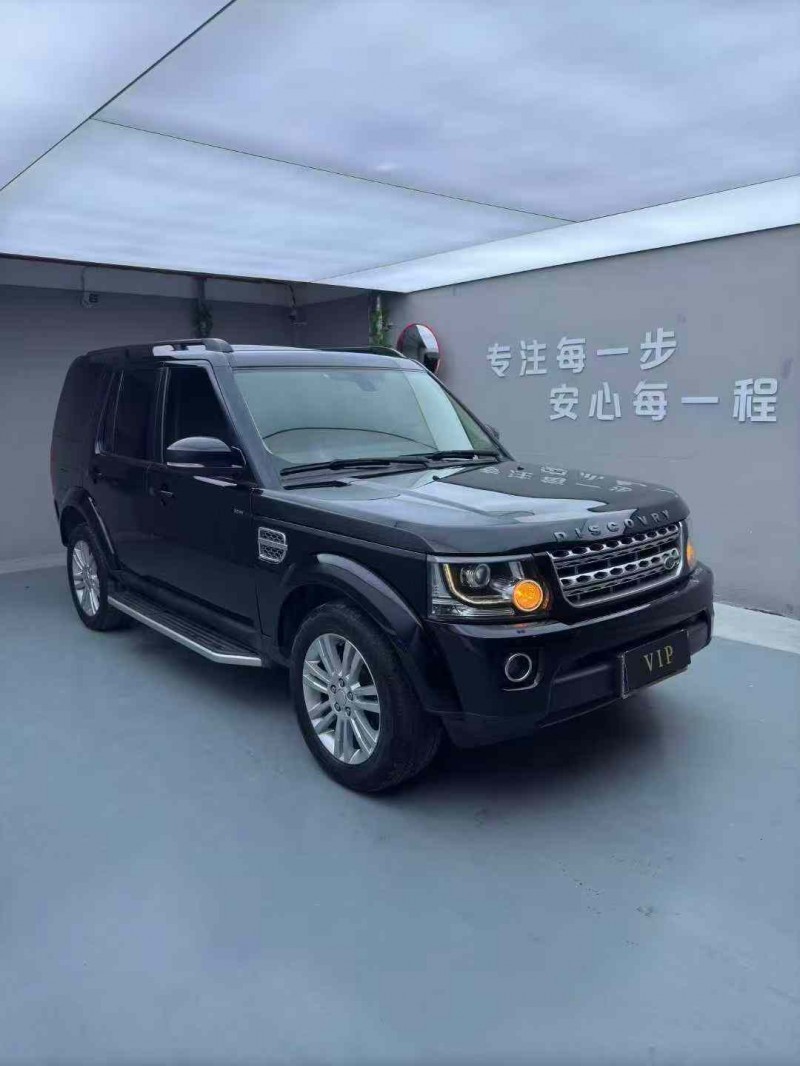 惠州16年路虎发现3