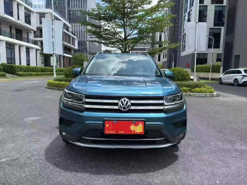 广州19年大众途岳1