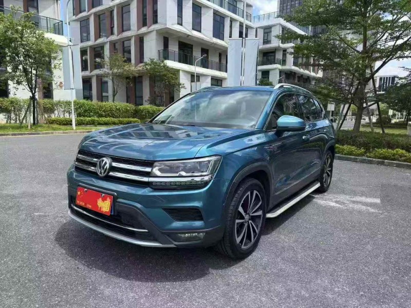 广州19年大众途岳2