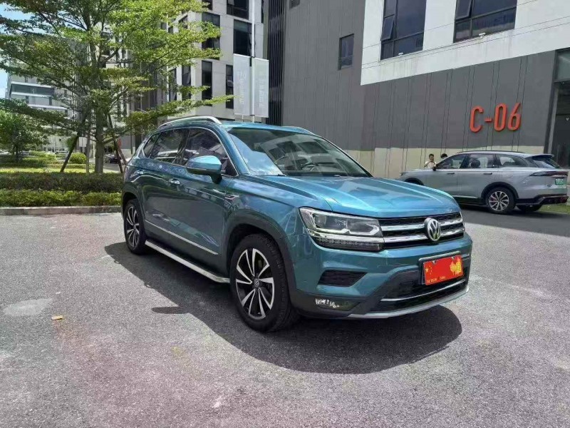 广州19年大众途岳3