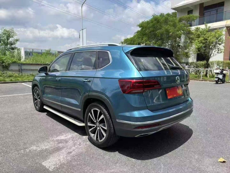 广州19年大众途岳7