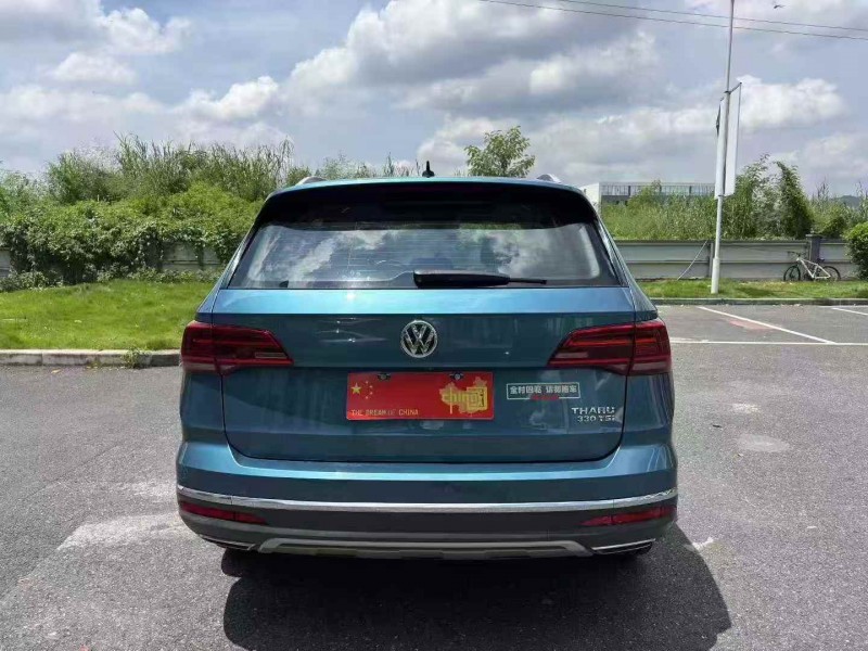 广州19年大众途岳9