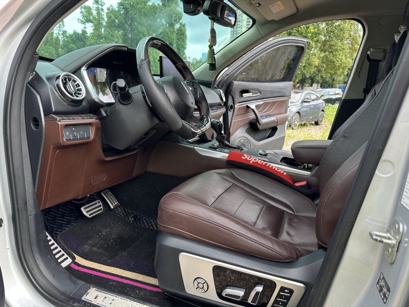 娄底18年长城汽车WEY8