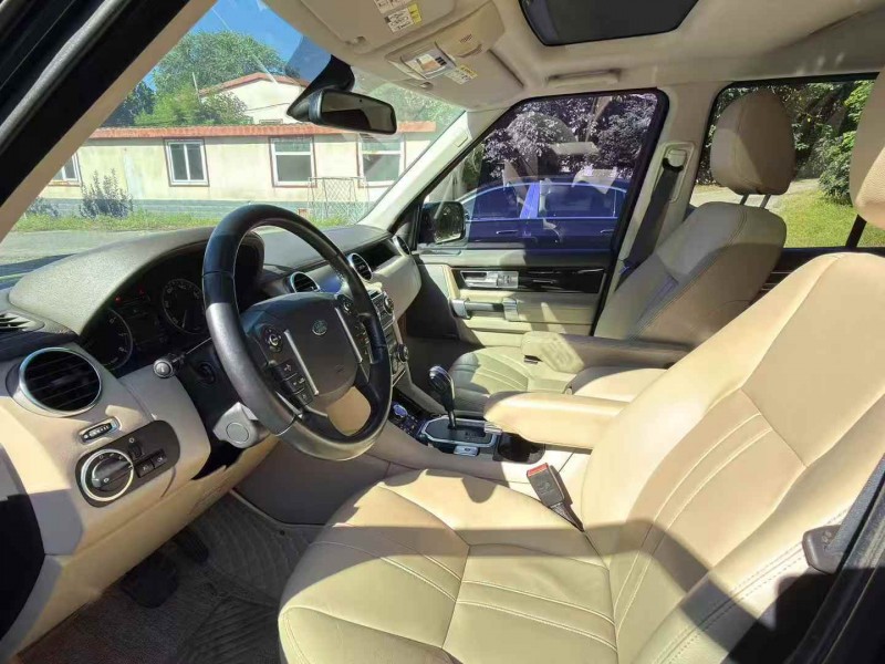 沧州11年路虎发现4