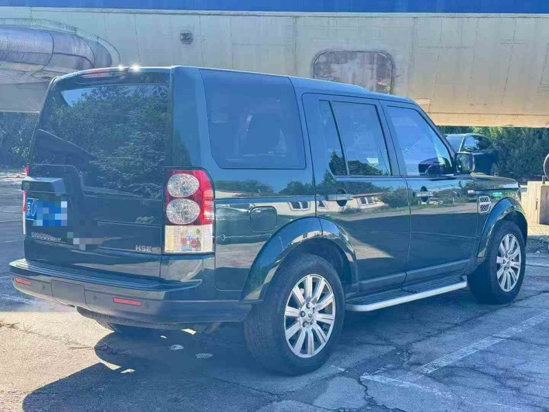 沧州11年路虎发现7