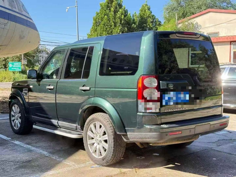 沧州11年路虎发现8