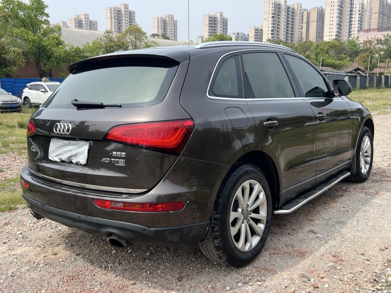 娄底14年奥迪Q57