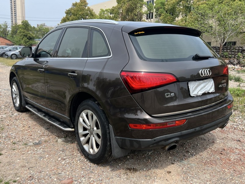 娄底14年奥迪Q58