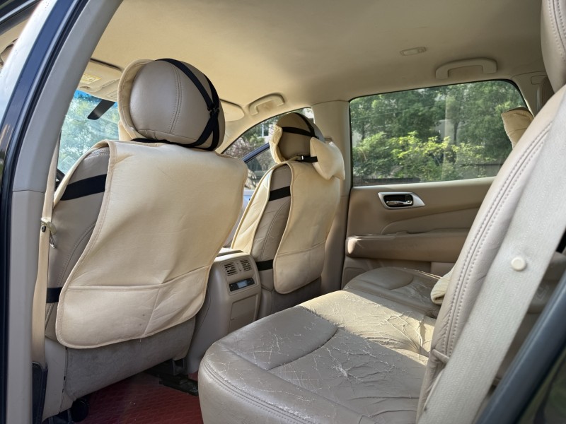 娄底16年日产探路者7