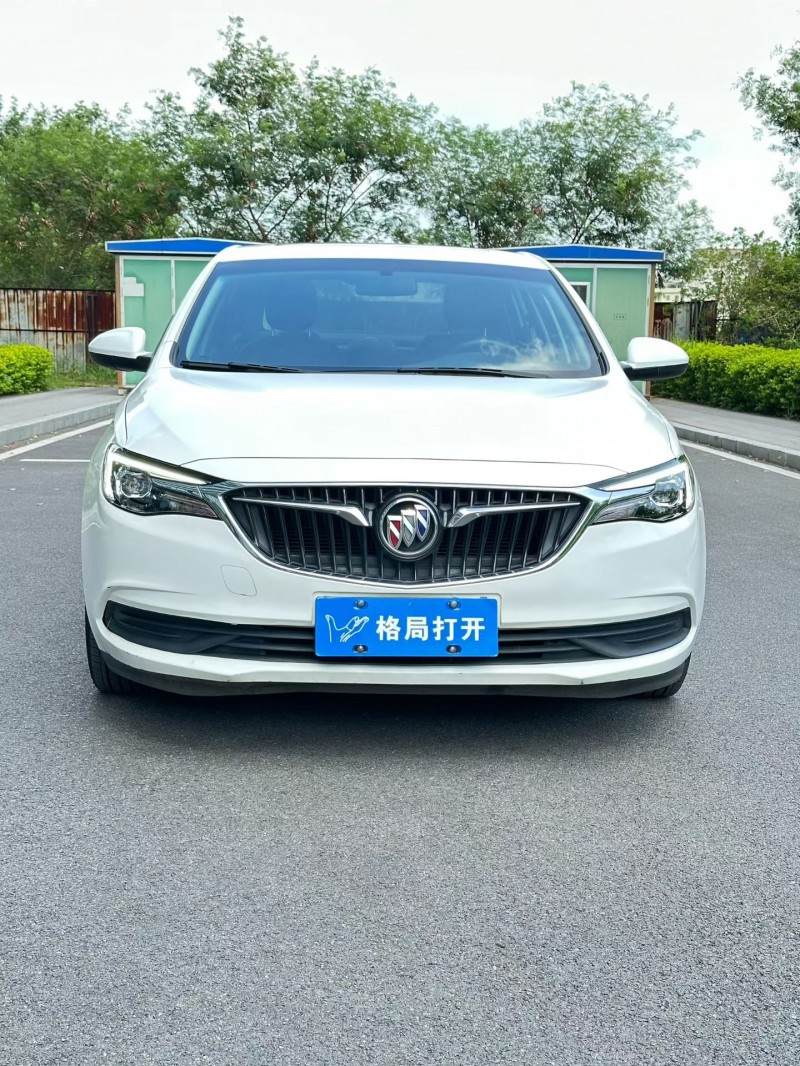 东莞22年别克英朗1