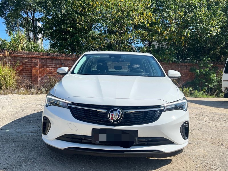 娄底25年别克威朗1