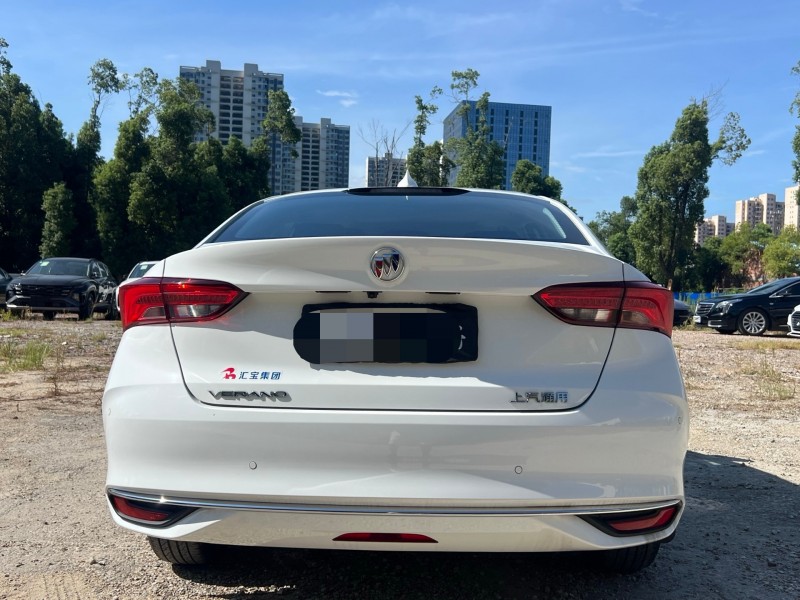 娄底25年别克威朗9