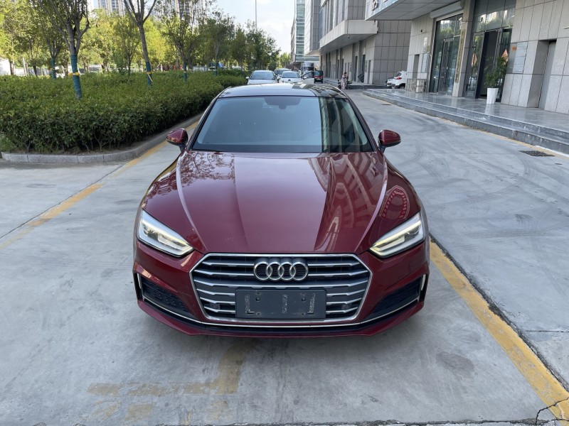 济宁17年奥迪A51