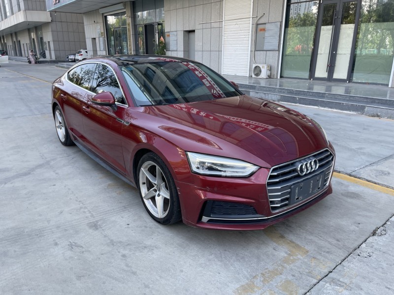 济宁17年奥迪A52