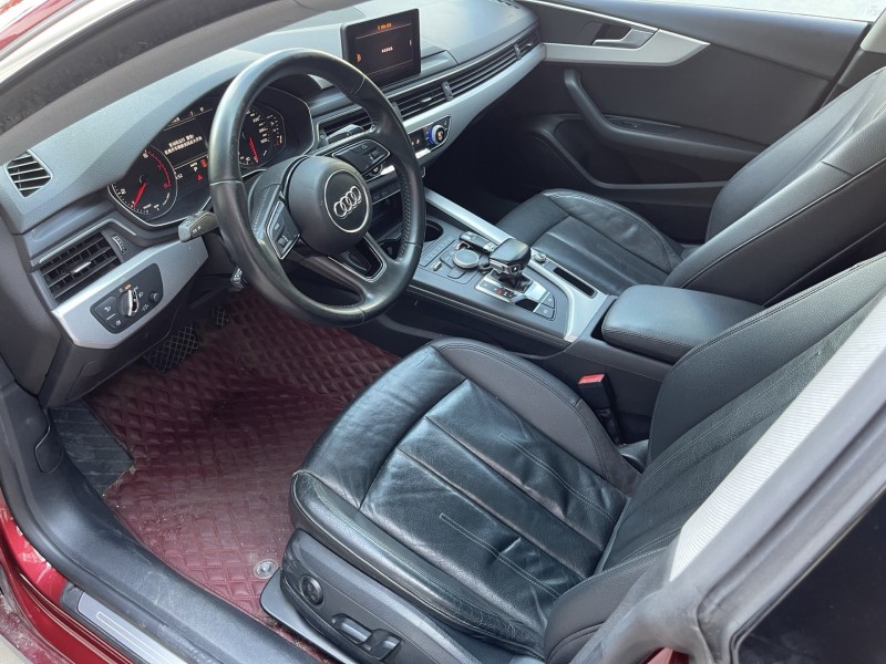 济宁17年奥迪A55