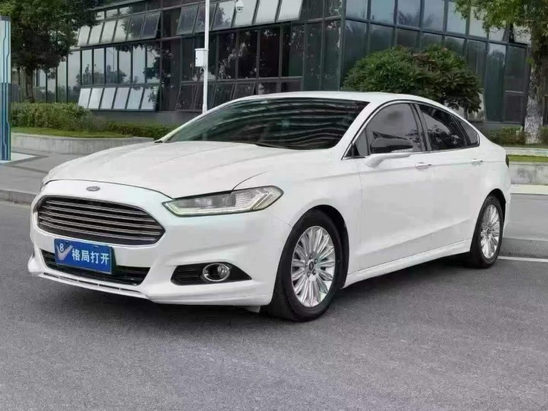 东莞15年福特蒙迪欧3