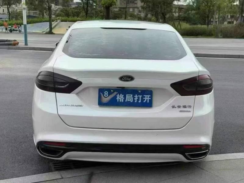 东莞15年福特蒙迪欧9