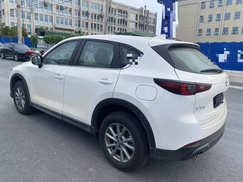 娄底25年马自达CX-58