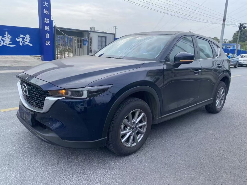 娄底25年马自达CX-52