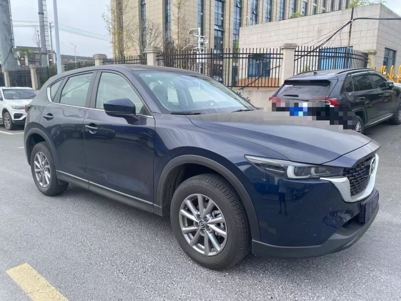 娄底25年马自达CX-53