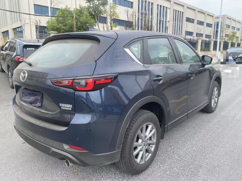 娄底25年马自达CX-58