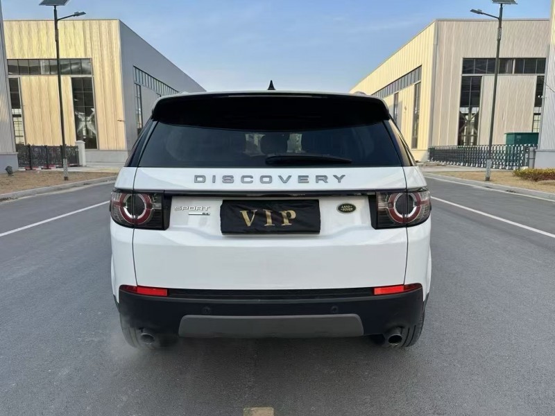 徐州17年路虎发现神行9