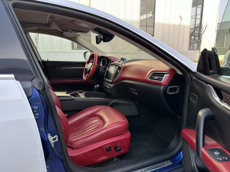 徐州17年玛莎拉蒂Ghibli5