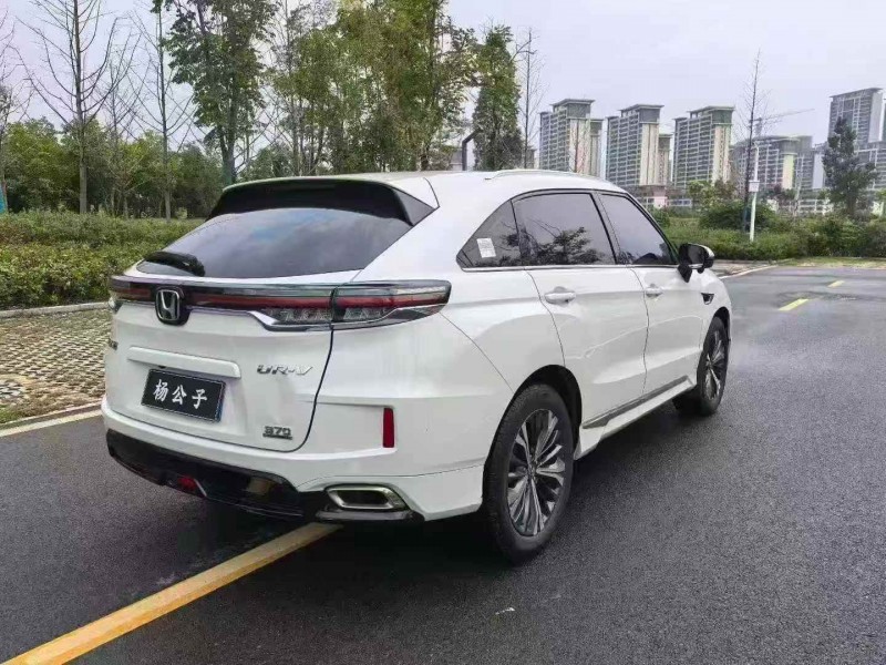 襄阳20年本田URV9