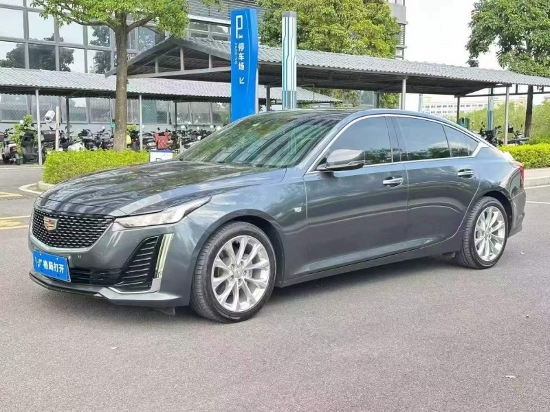 东莞21年凯迪拉克CT52