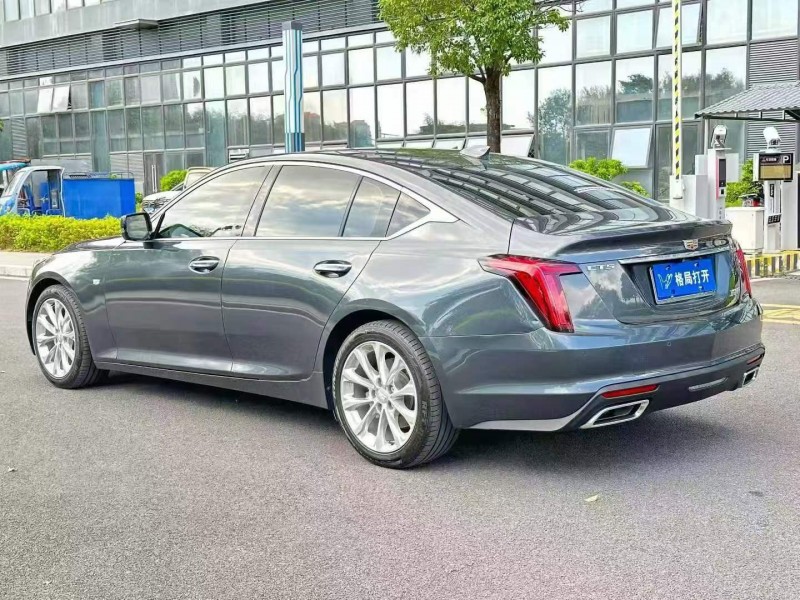 东莞21年凯迪拉克CT57