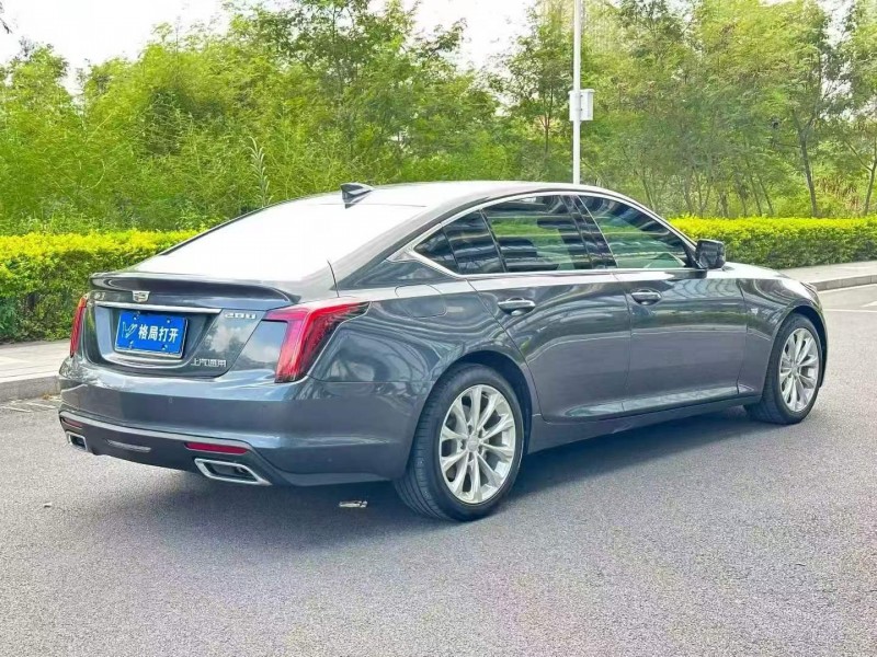 东莞21年凯迪拉克CT58